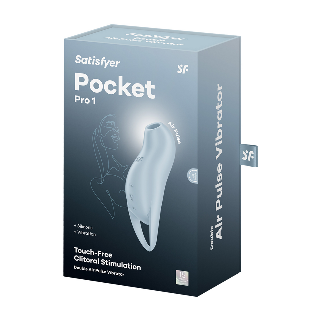 Pocket Pro 1 – Blauw