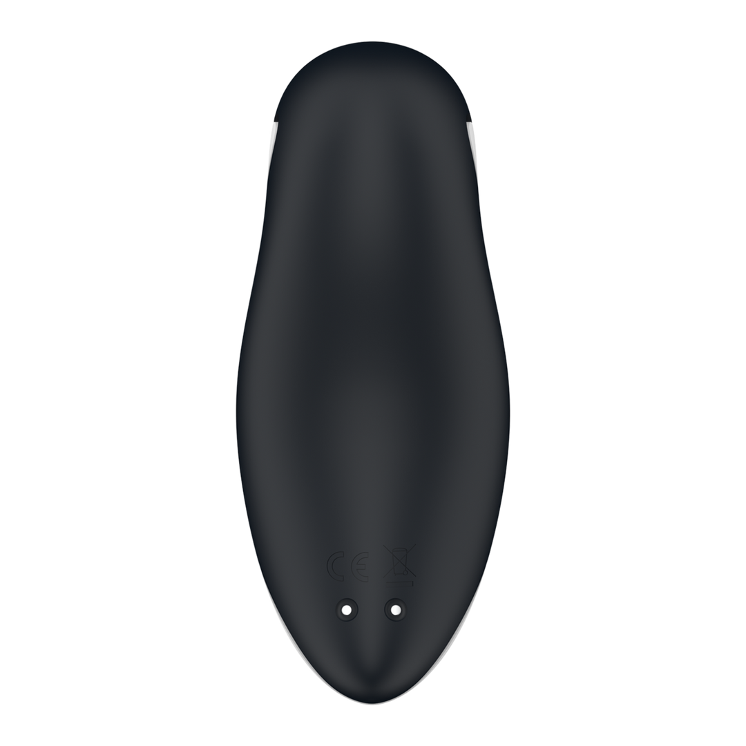 Orca – Air Pulse Stimulator en Vibrator – Zwart/Wit