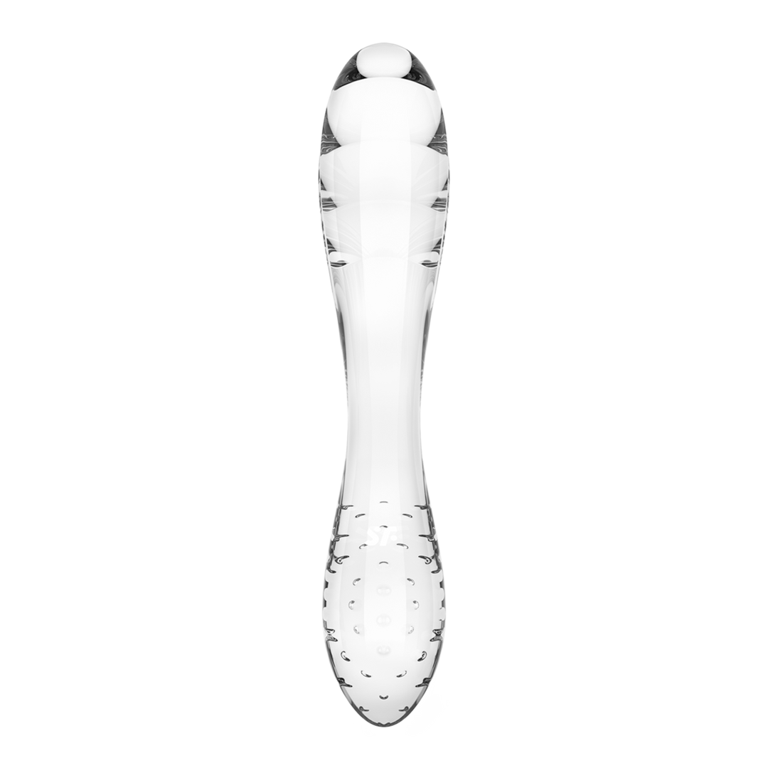 Dazzling Crystal 1 – Glas Dildo – Transparant