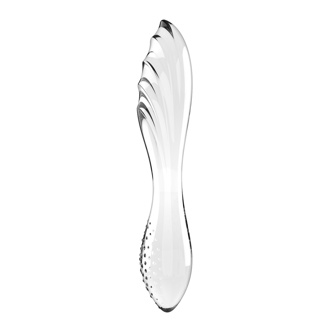 Dazzling Crystal 1 – Glas Dildo – Transparant