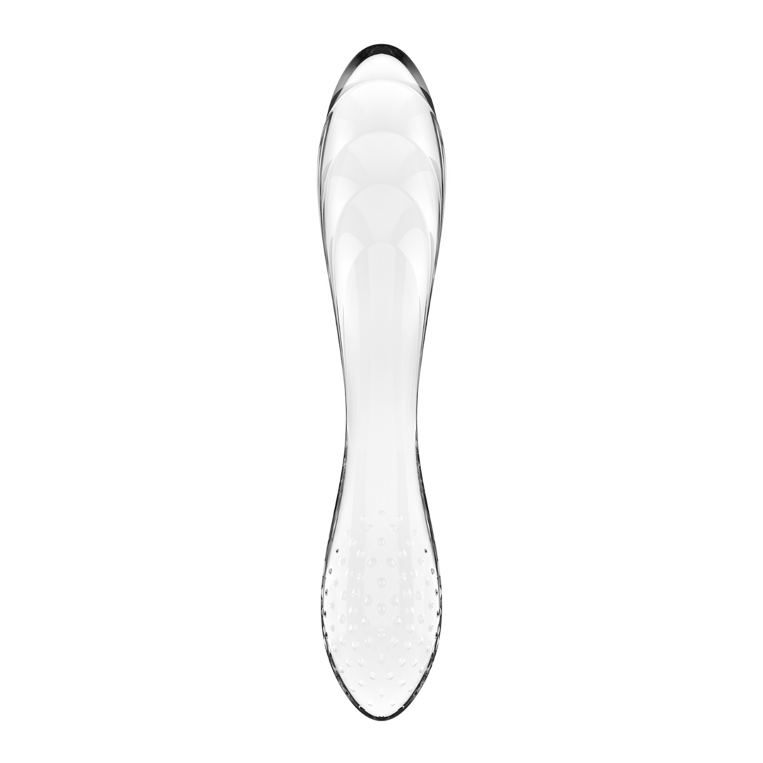 Dazzling Crystal 1 – Glas Dildo – Transparant