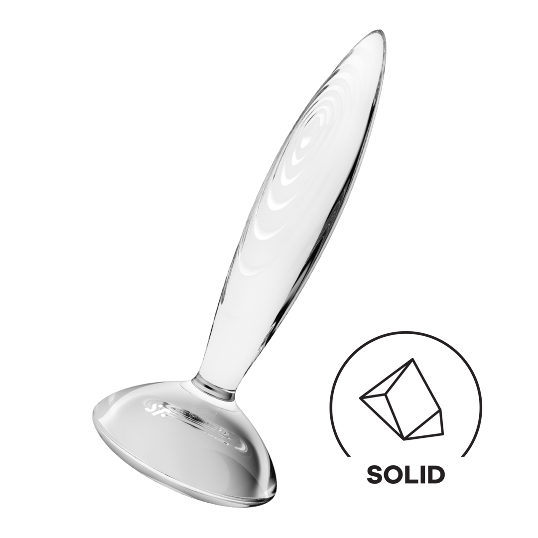 Sprankelend Kristal – Glazen Dildo – Transparant