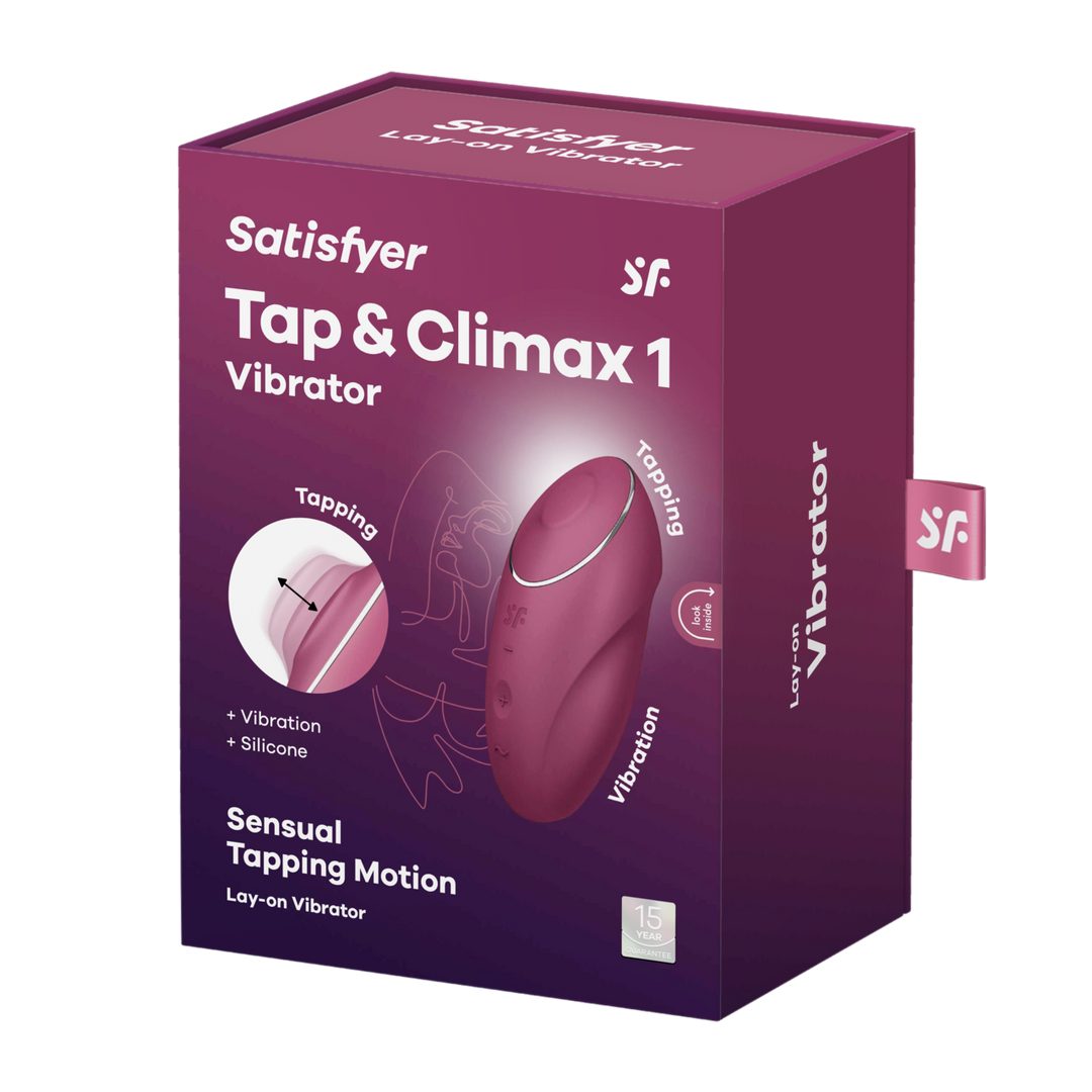 Tap en Climax 1 – Rood