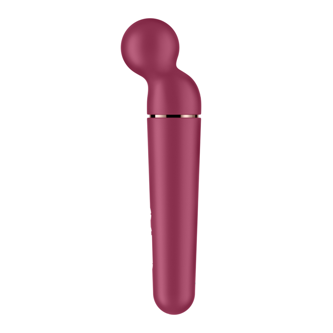 Planet Wand-er – Wand Vibrator – Berry/Roze Goud