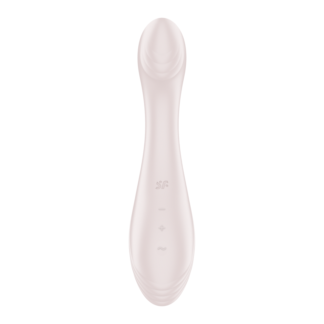 G-Force – Super Sterke G-Spot Vibrator – Beige