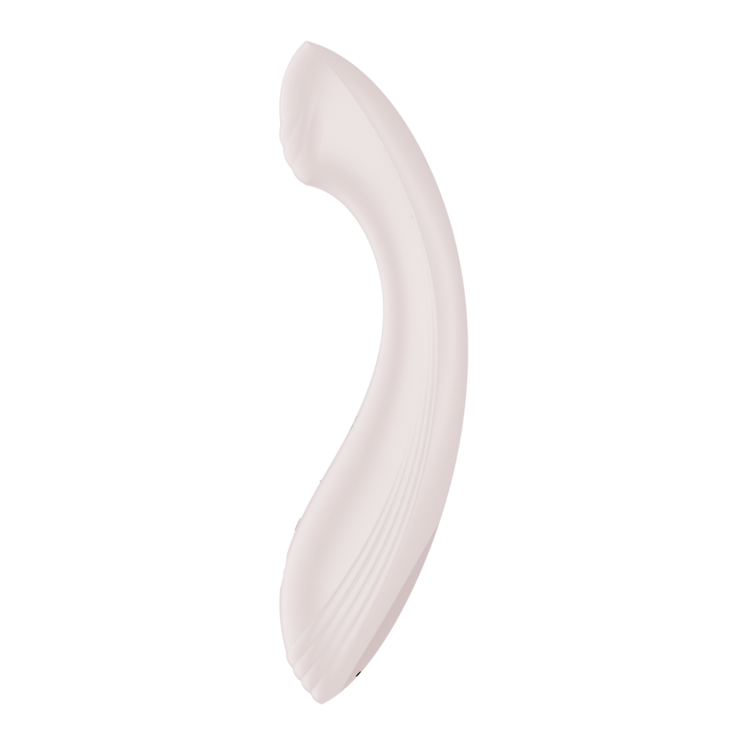 G-Force – Super Sterke G-Spot Vibrator – Beige