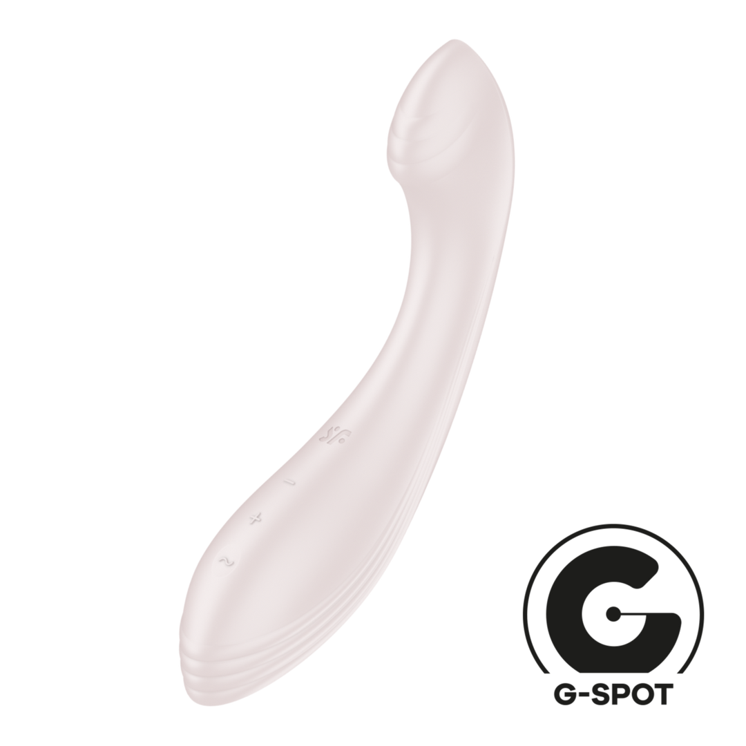 G-Force - Vibrador Super Fuerte para el Punto G - Beige