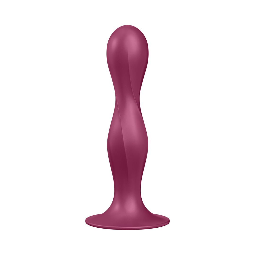 Dildo Ponderado Double Ball-R - Rojo