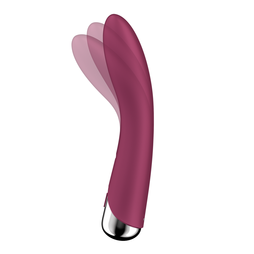 Spinning Vibe 1 – Roterende G-Spot Vibrator – Rood