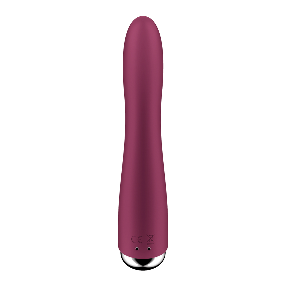 Spinning Vibe 1 – Roterende G-Spot Vibrator – Rood