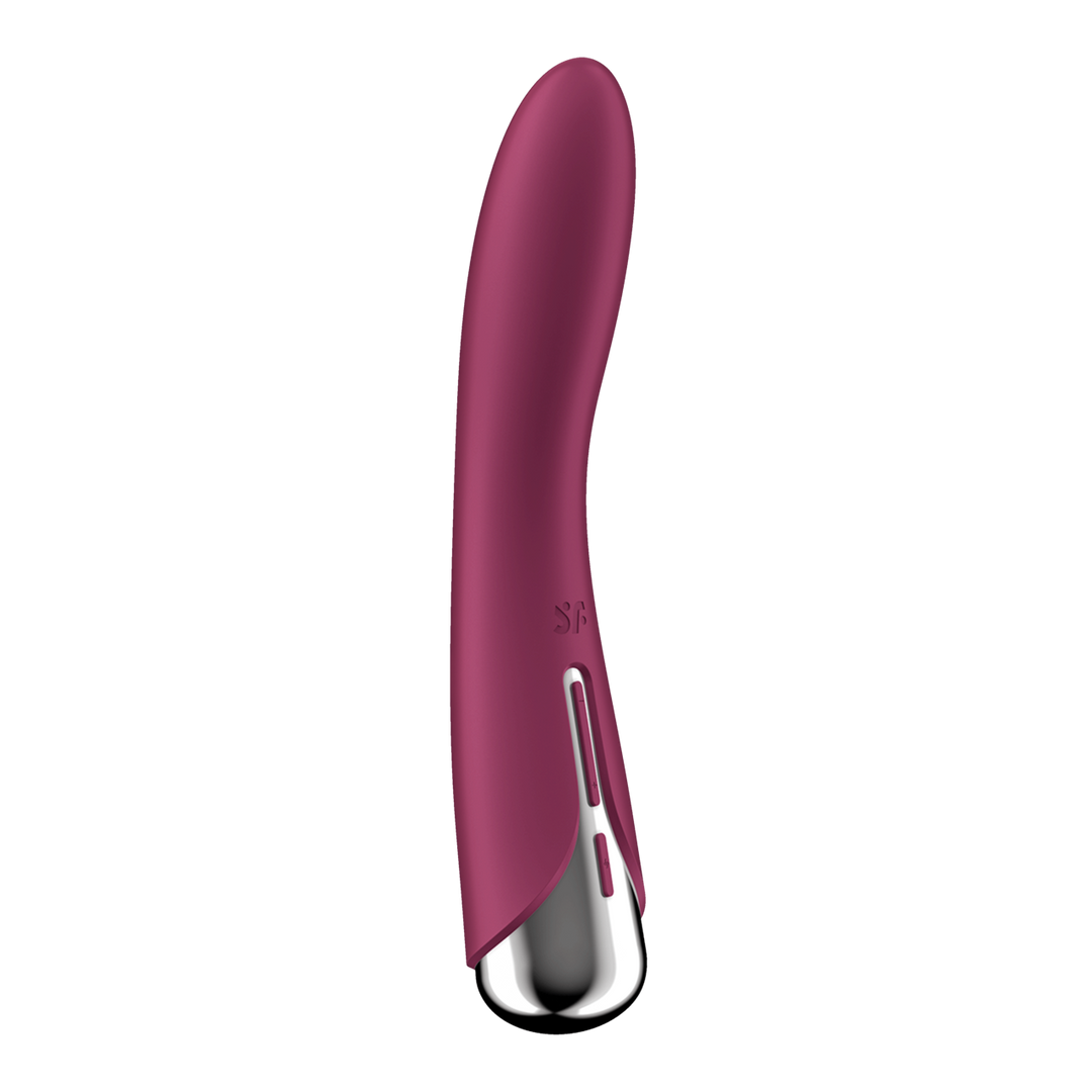 Spinning Vibe 1 – Roterende G-Spot Vibrator – Rood
