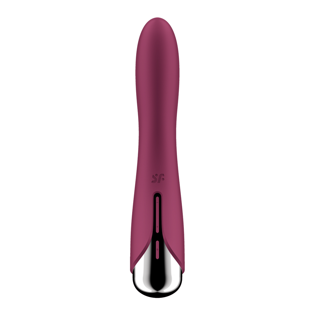 Spinning Vibe 1 – Roterende G-Spot Vibrator – Rood
