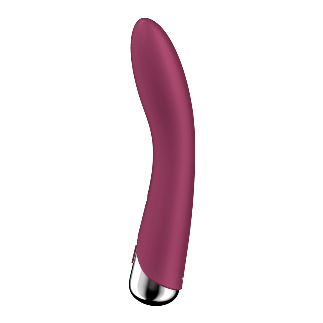 Spinning Vibe 1 - Vibrador Rotatorio para el Punto G - Rojo