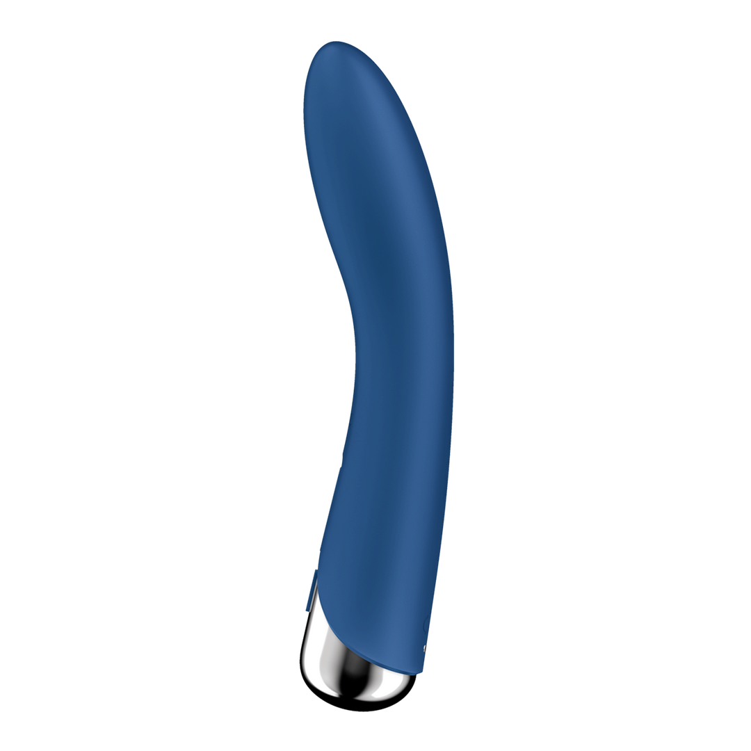 Spinning Vibe 1 - Vibrador Rotativo para Punto G - Azul