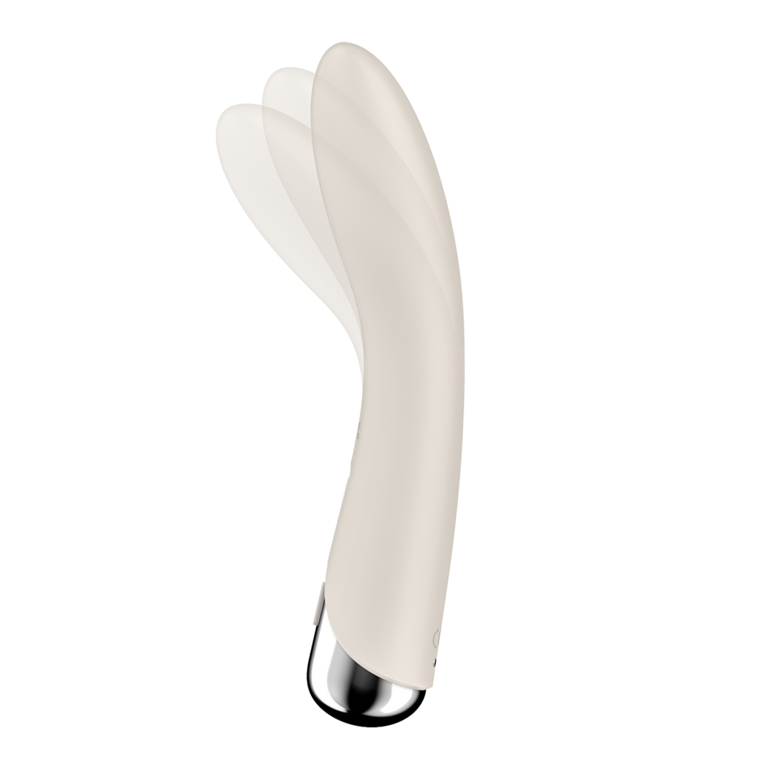 Spinning Vibe 1 – Rotating G-Spot Vibrator – Beige