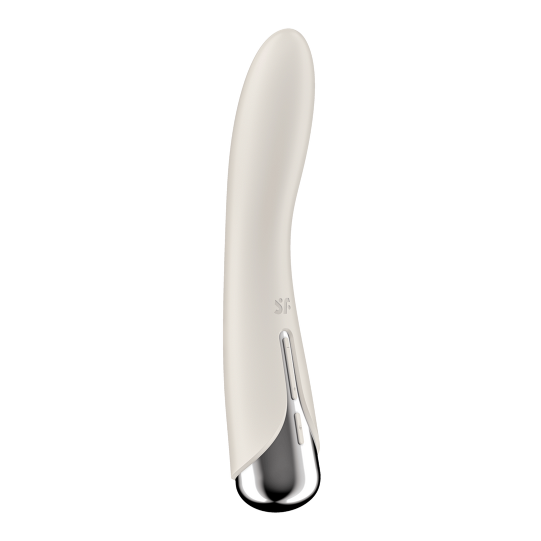 Spinning Vibe 1 – Rotating G-Spot Vibrator – Beige