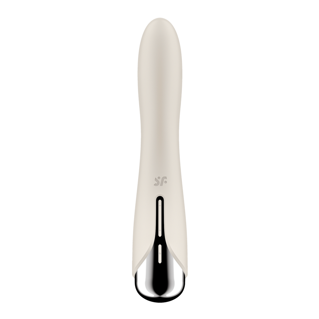Spinning Vibe 1 – Rotating G-Spot Vibrator – Beige