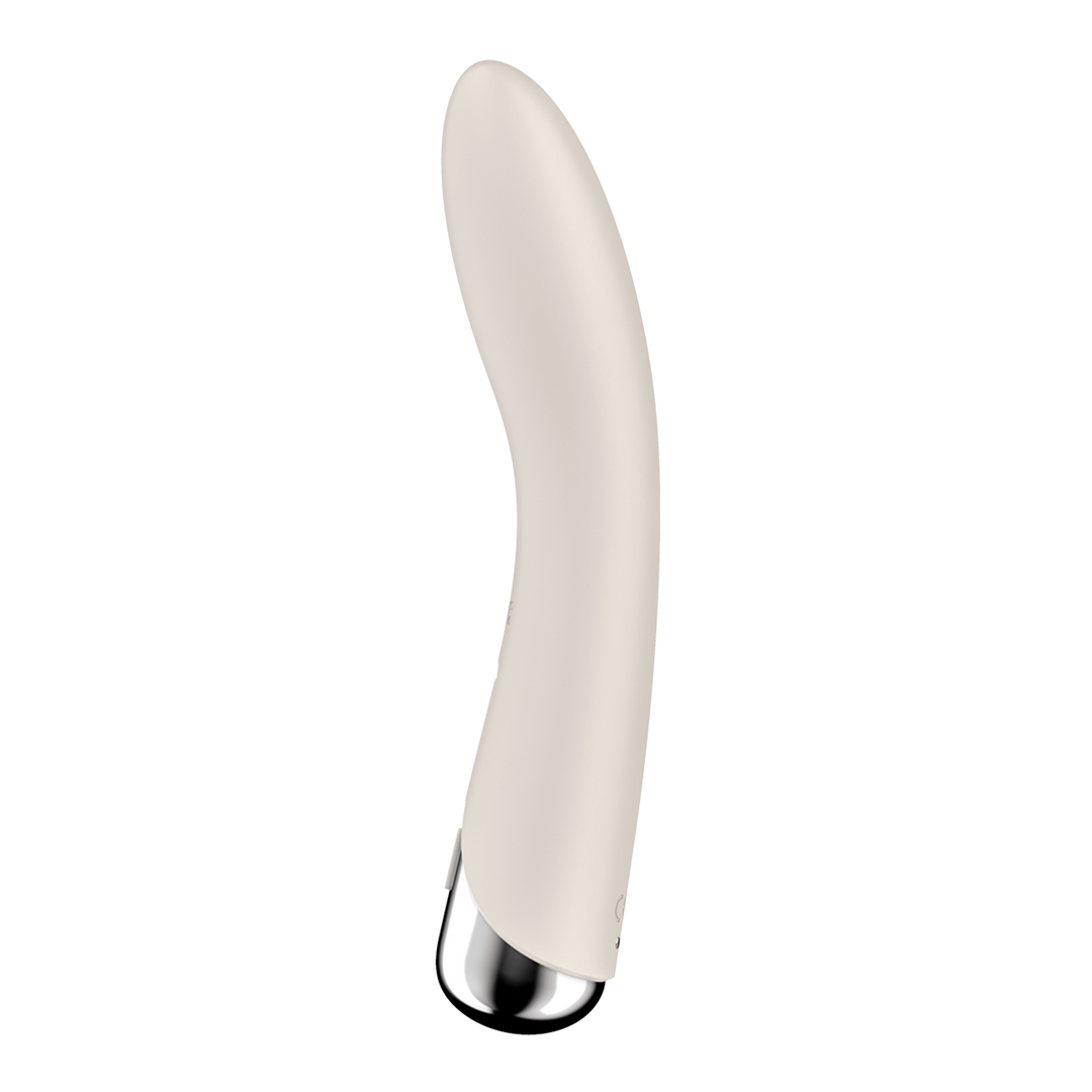 Spinning Vibe 1 - Vibrador Rotatorio para el Punto G - Beige