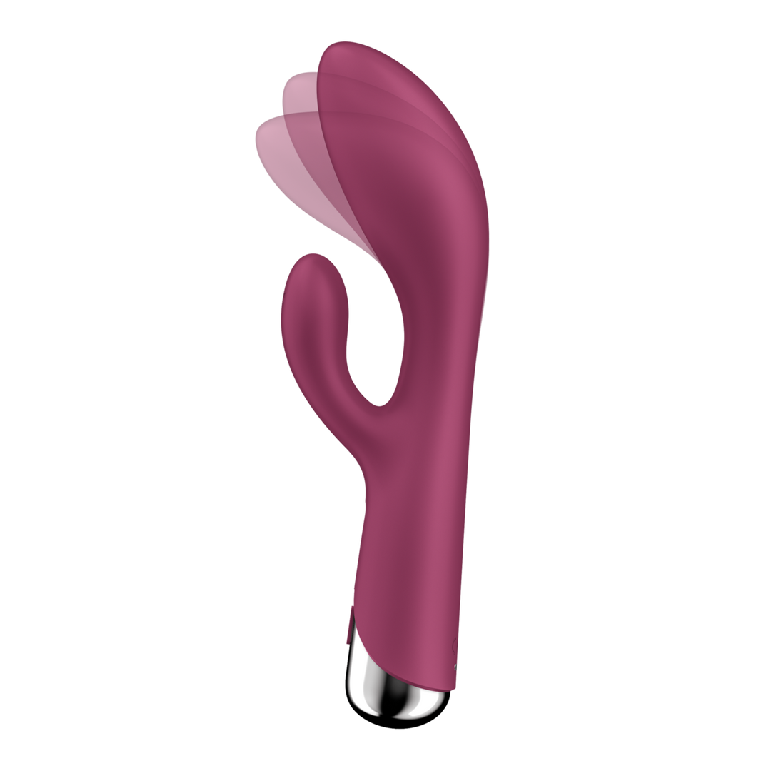 Spinning Rabbit 1 – Rotating Rabbit Vibrator – Rood