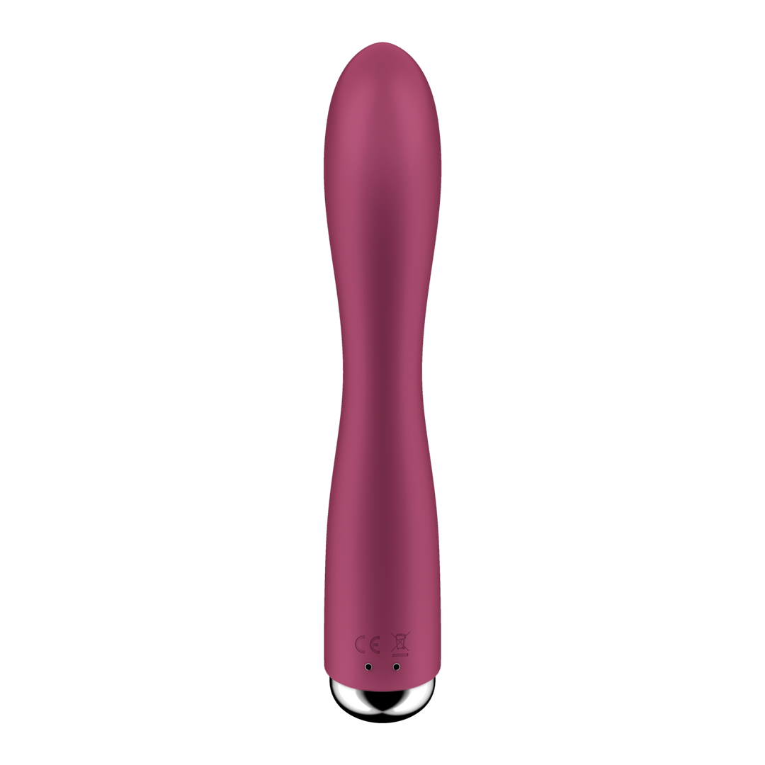 Spinning Rabbit 1 – Rotating Rabbit Vibrator – Rood