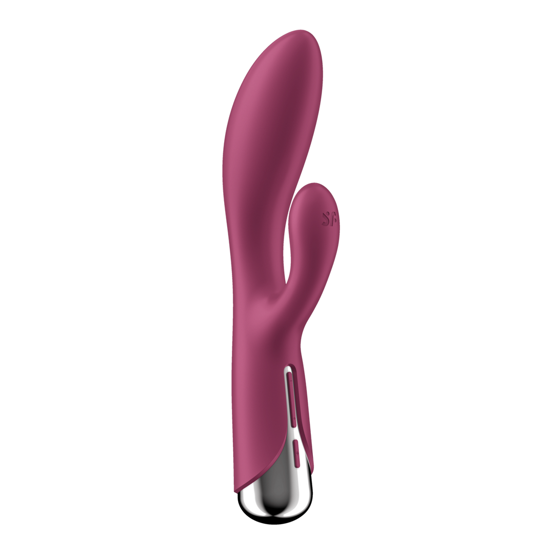 Spinning Rabbit 1 – Rotating Rabbit Vibrator – Rood