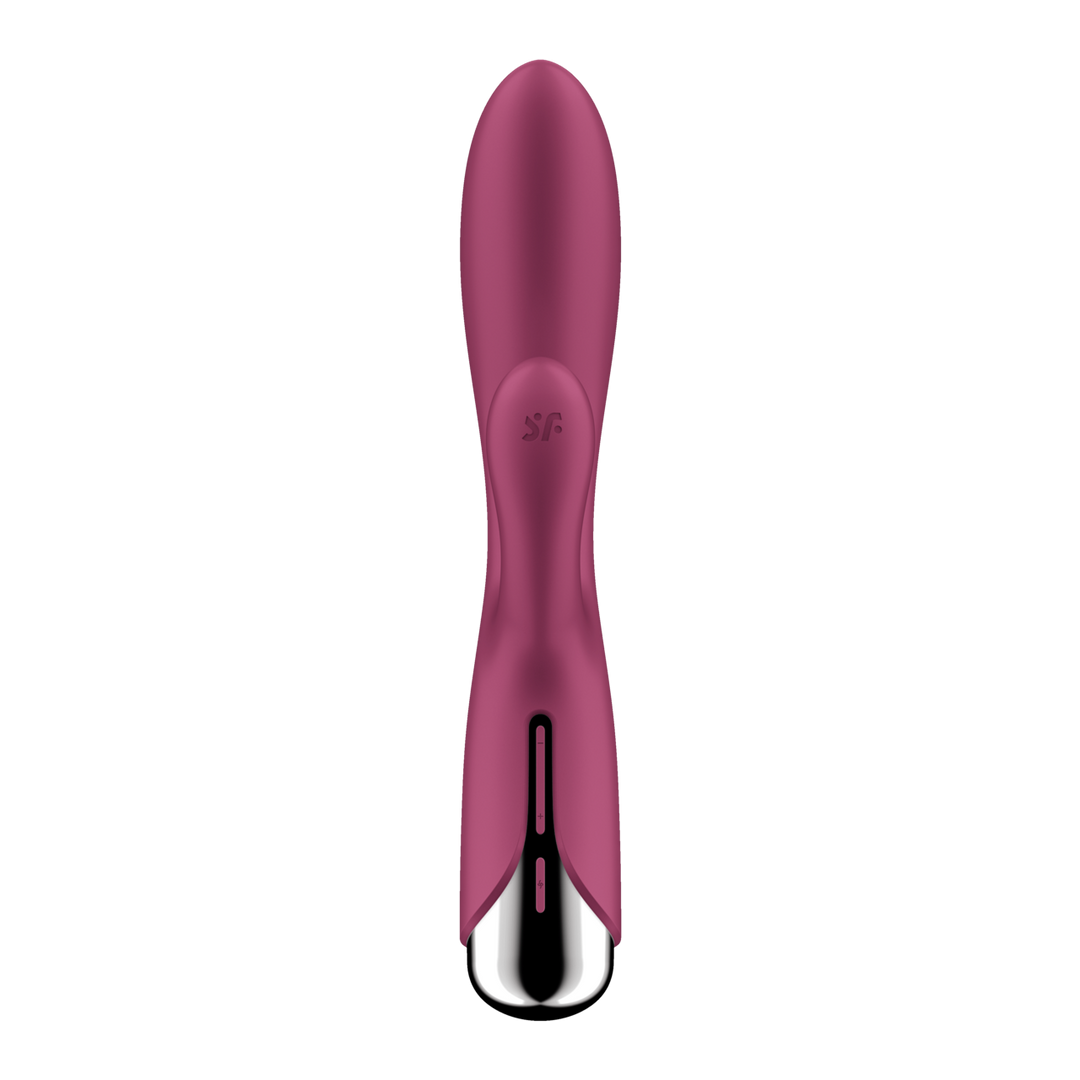 Spinning Rabbit 1 – Rotating Rabbit Vibrator – Rood