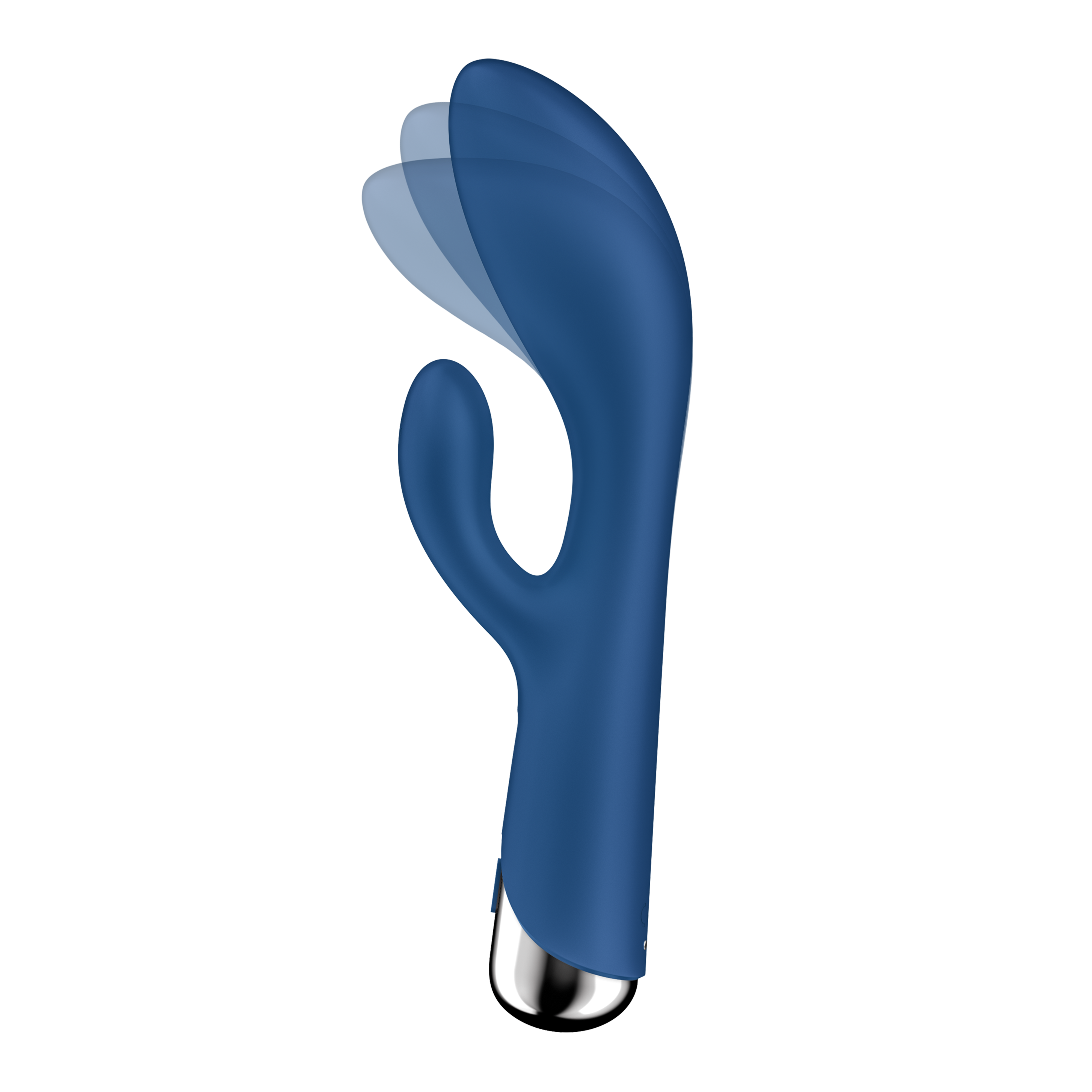 Spinning Rabbit 1 – Rotating Rabbit Vibrator – Blauw