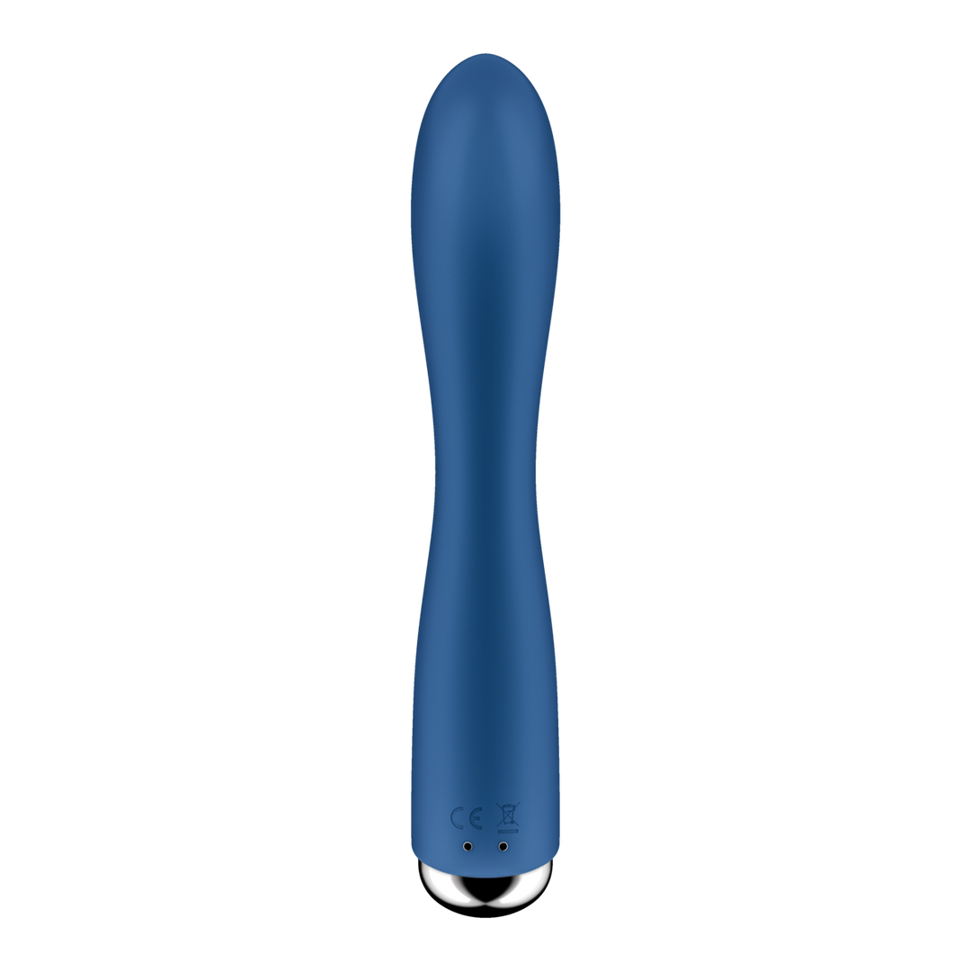 Spinning Rabbit 1 – Rotating Rabbit Vibrator – Blauw