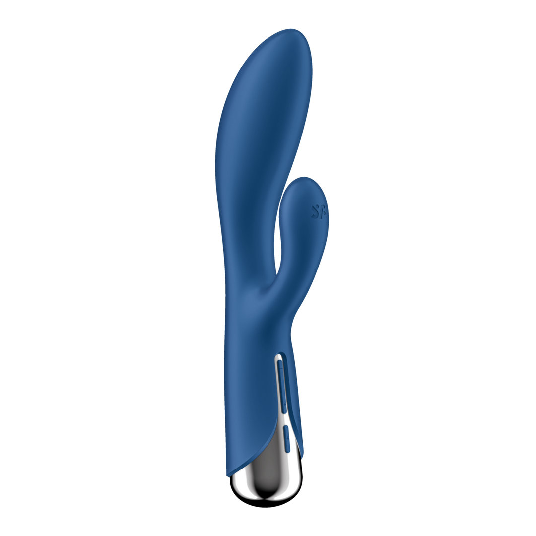 Spinning Rabbit 1 – Rotating Rabbit Vibrator – Blauw