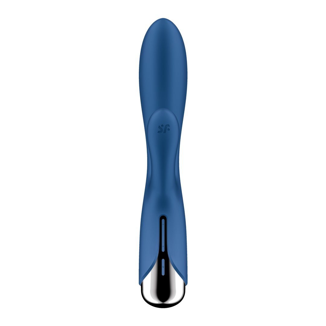 Spinning Rabbit 1 – Rotating Rabbit Vibrator – Blauw