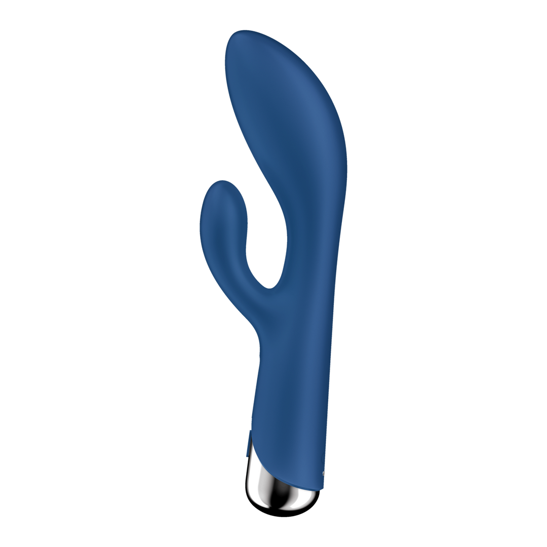 Conejito Giratorio 1 - Vibrador Conejito Rotatorio - Azul