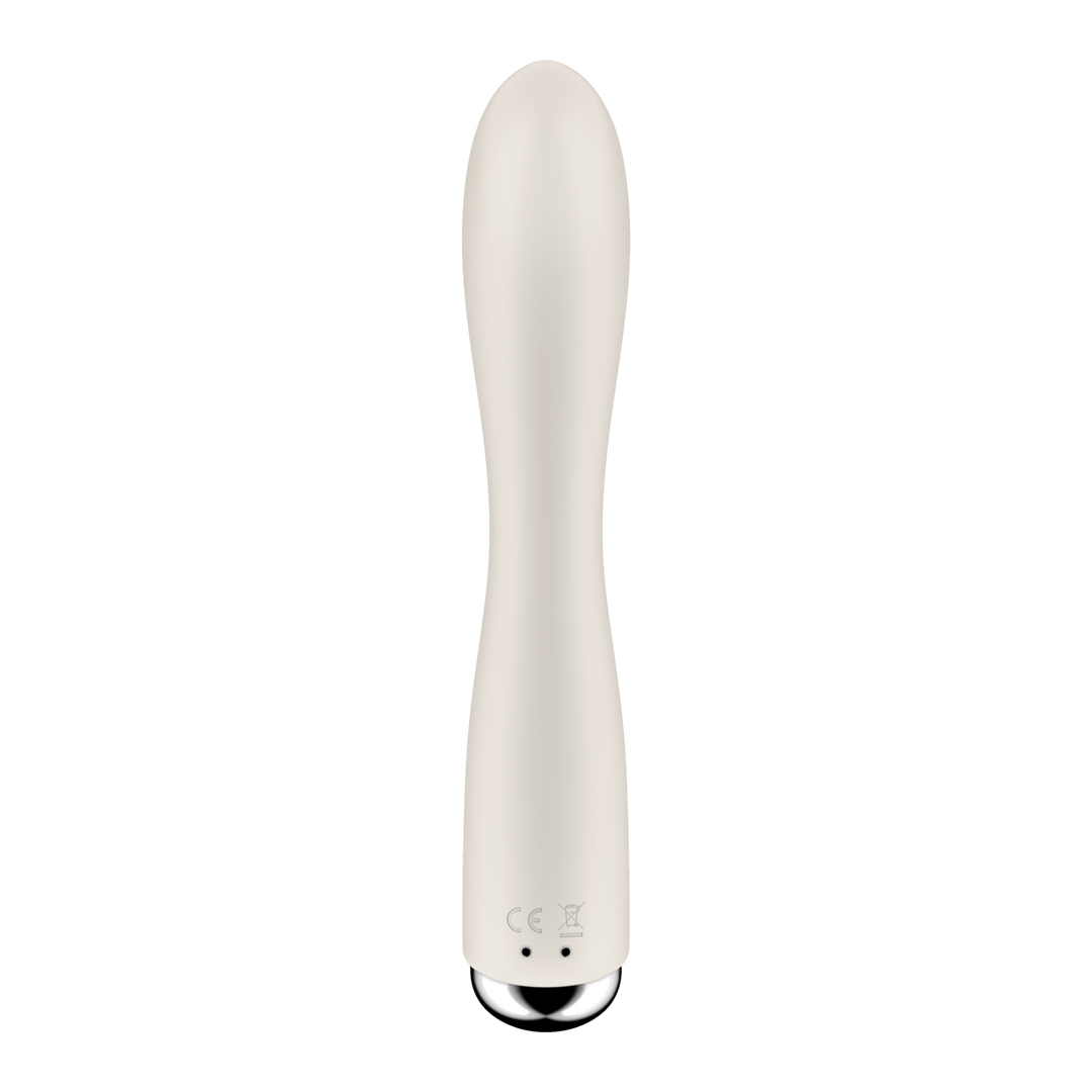 Spinning Rabbit 1 – Rotating Rabbit Vibrator – Beige