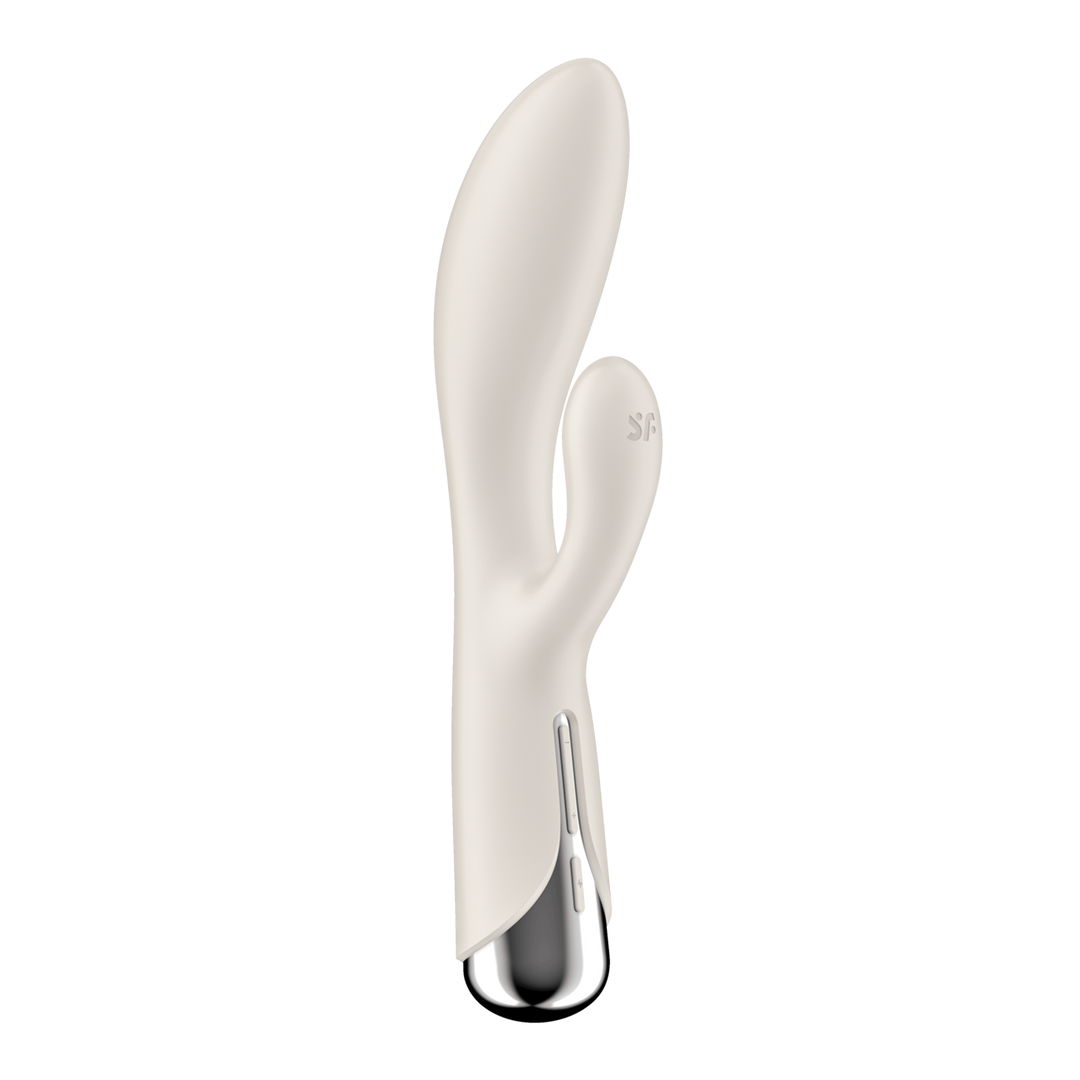 Spinning Rabbit 1 – Rotating Rabbit Vibrator – Beige