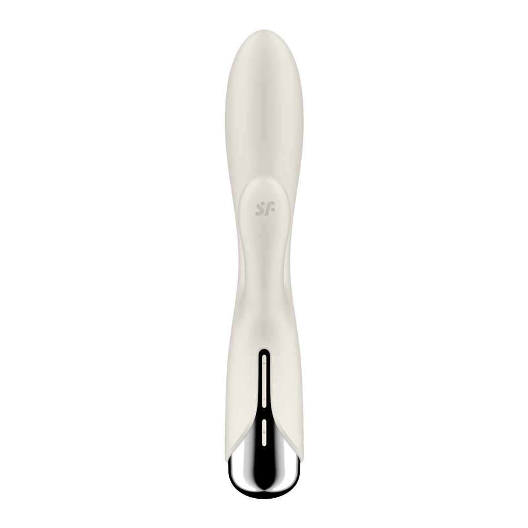 Spinning Rabbit 1 – Rotating Rabbit Vibrator – Beige