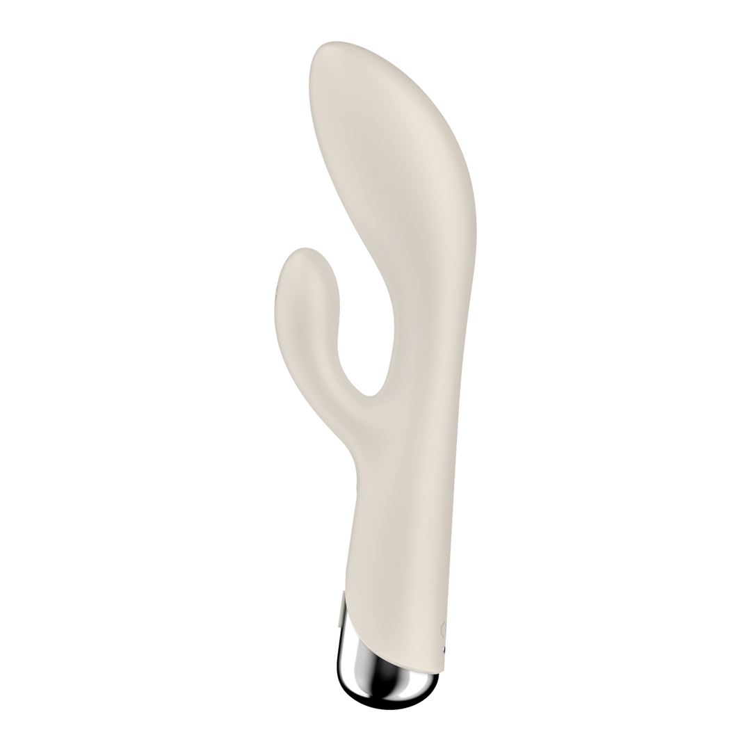 Conejo Giratorio 1 - Vibrador Conejo Rotatorio - Beige