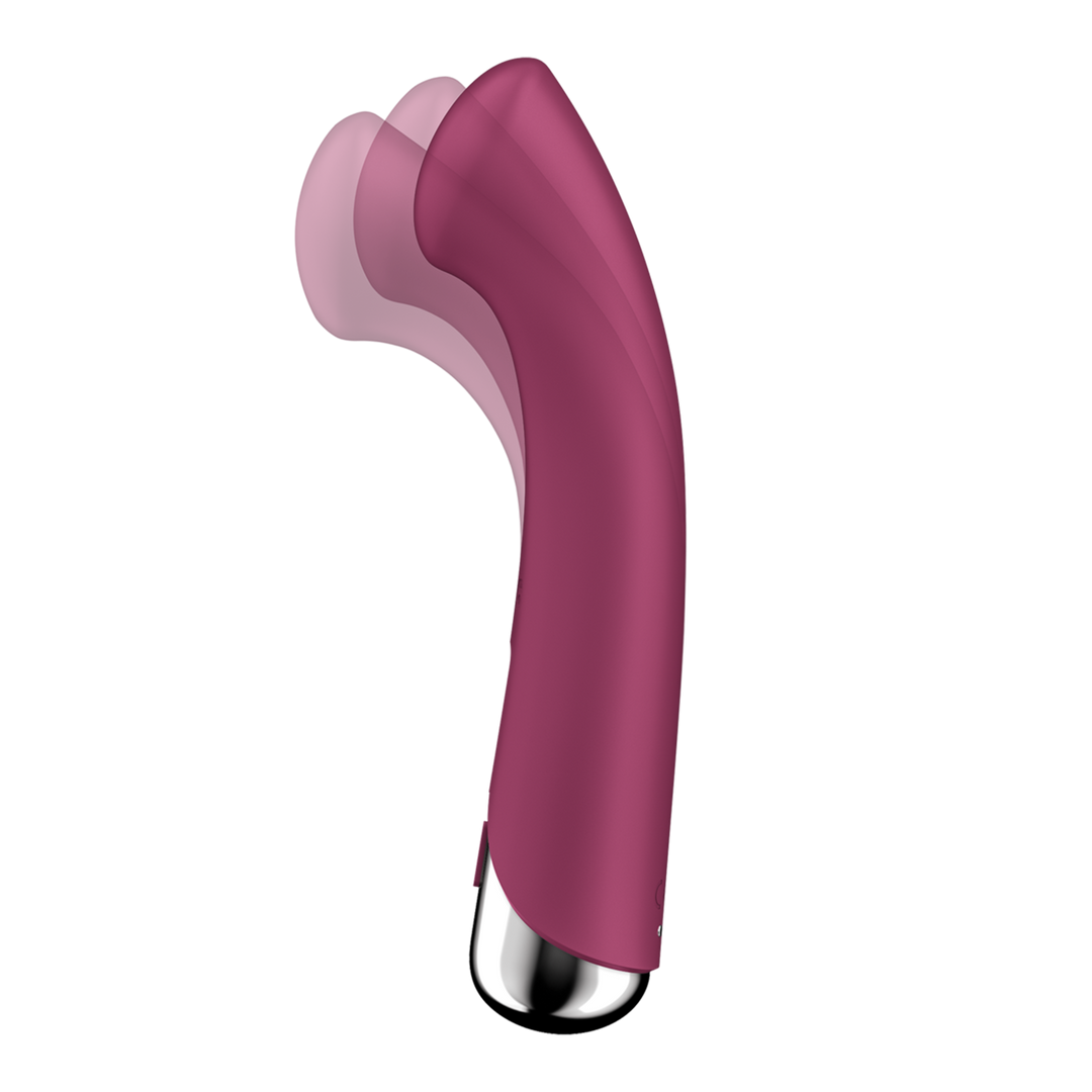 Spinning G-Spot 1 – Roterende G-Spot Vibrator – Rood