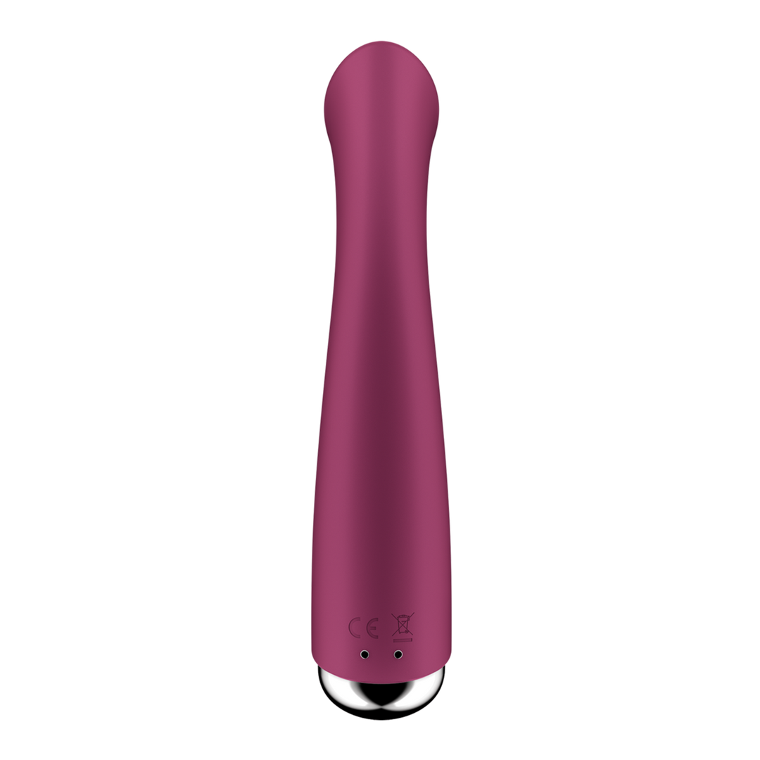 Spinning G-Spot 1 – Roterende G-Spot Vibrator – Rood
