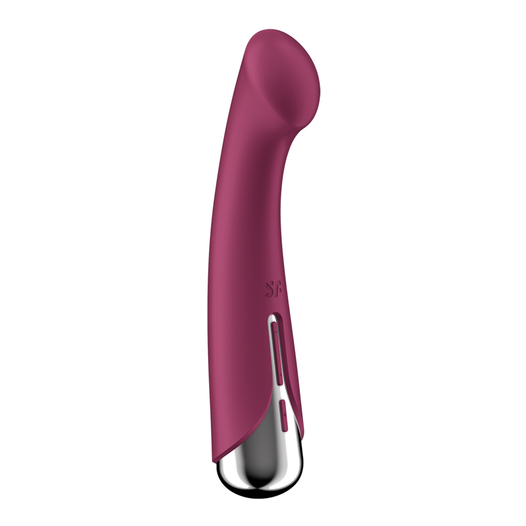 Spinning G-Spot 1 – Roterende G-Spot Vibrator – Rood