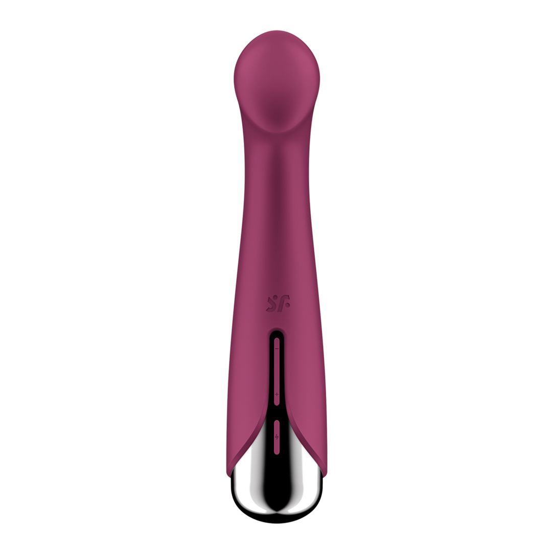 Spinning G-Spot 1 – Roterende G-Spot Vibrator – Rood