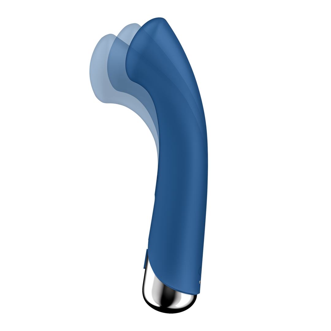 Spinning G-Spot 1 – Draaibare G-Spot Vibrator – Blauw