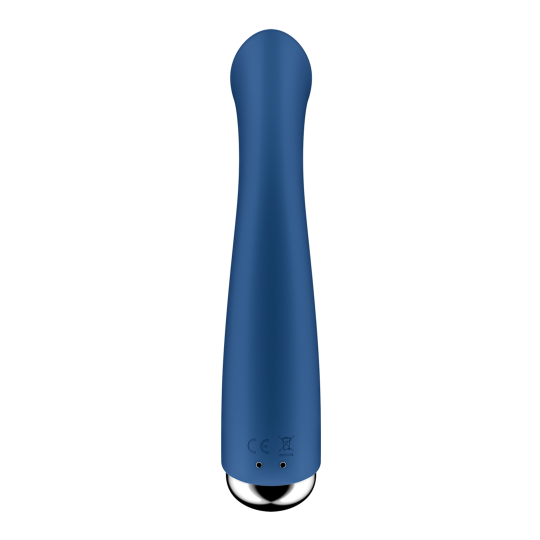 Spinning G-Spot 1 – Draaibare G-Spot Vibrator – Blauw