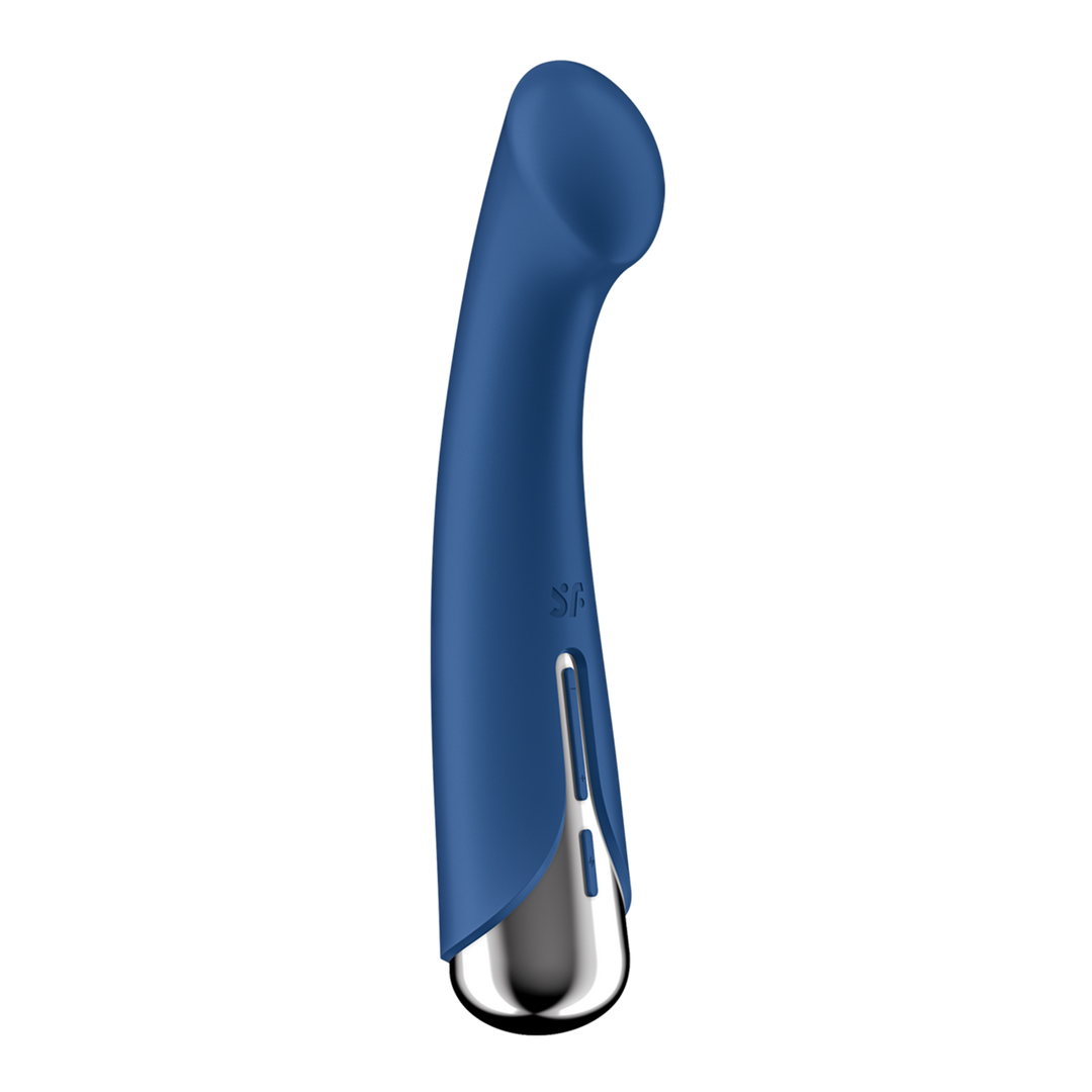 Spinning G-Spot 1 – Draaibare G-Spot Vibrator – Blauw
