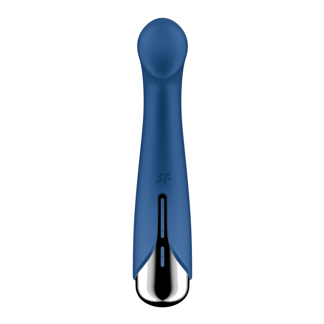 Spinning G-Spot 1 – Draaibare G-Spot Vibrator – Blauw