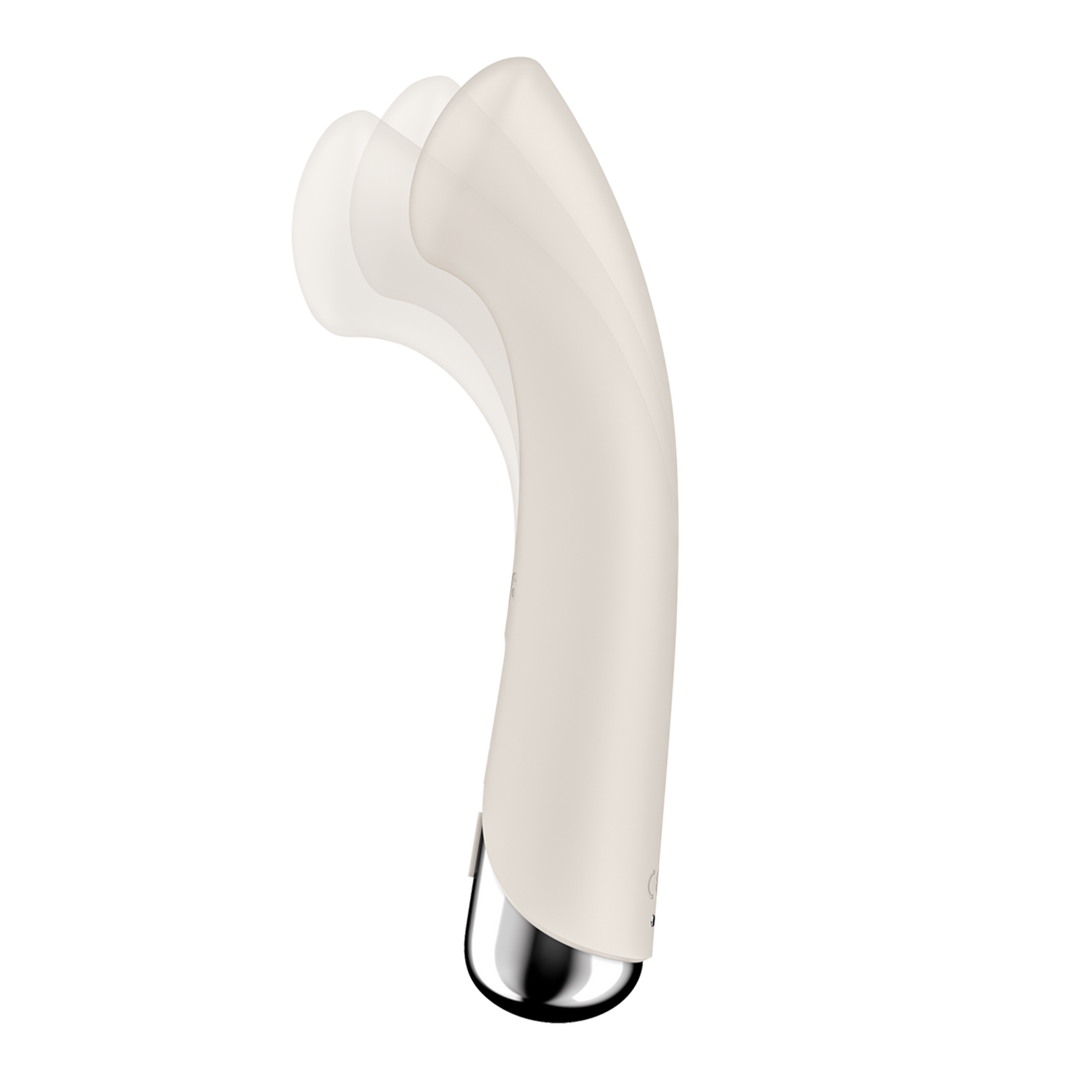 Spinning G-Spot 1 – Rotating G-Spot Vibrator – Beige