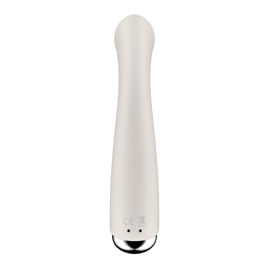 Spinning G-Spot 1 – Rotating G-Spot Vibrator – Beige
