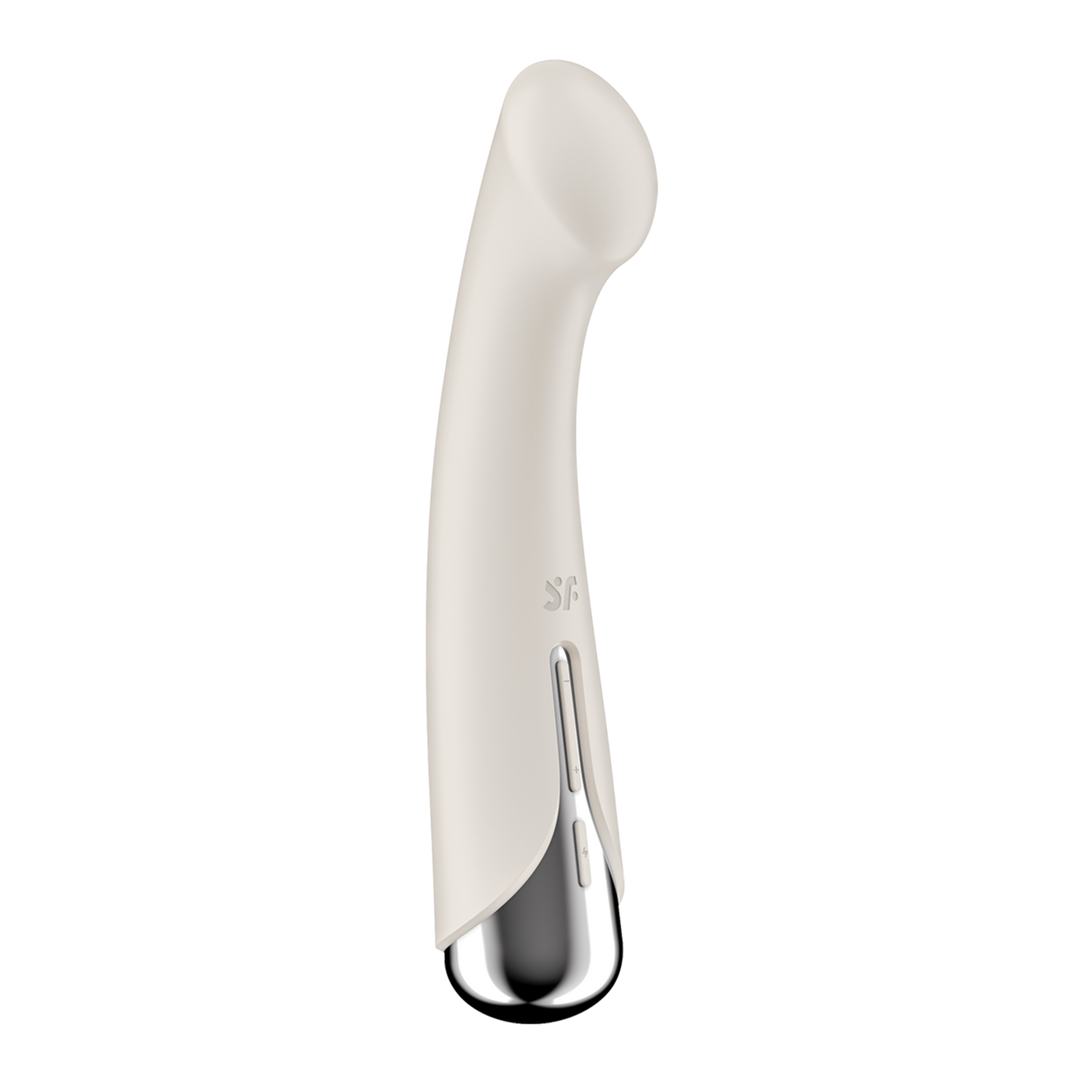 Spinning G-Spot 1 – Rotating G-Spot Vibrator – Beige