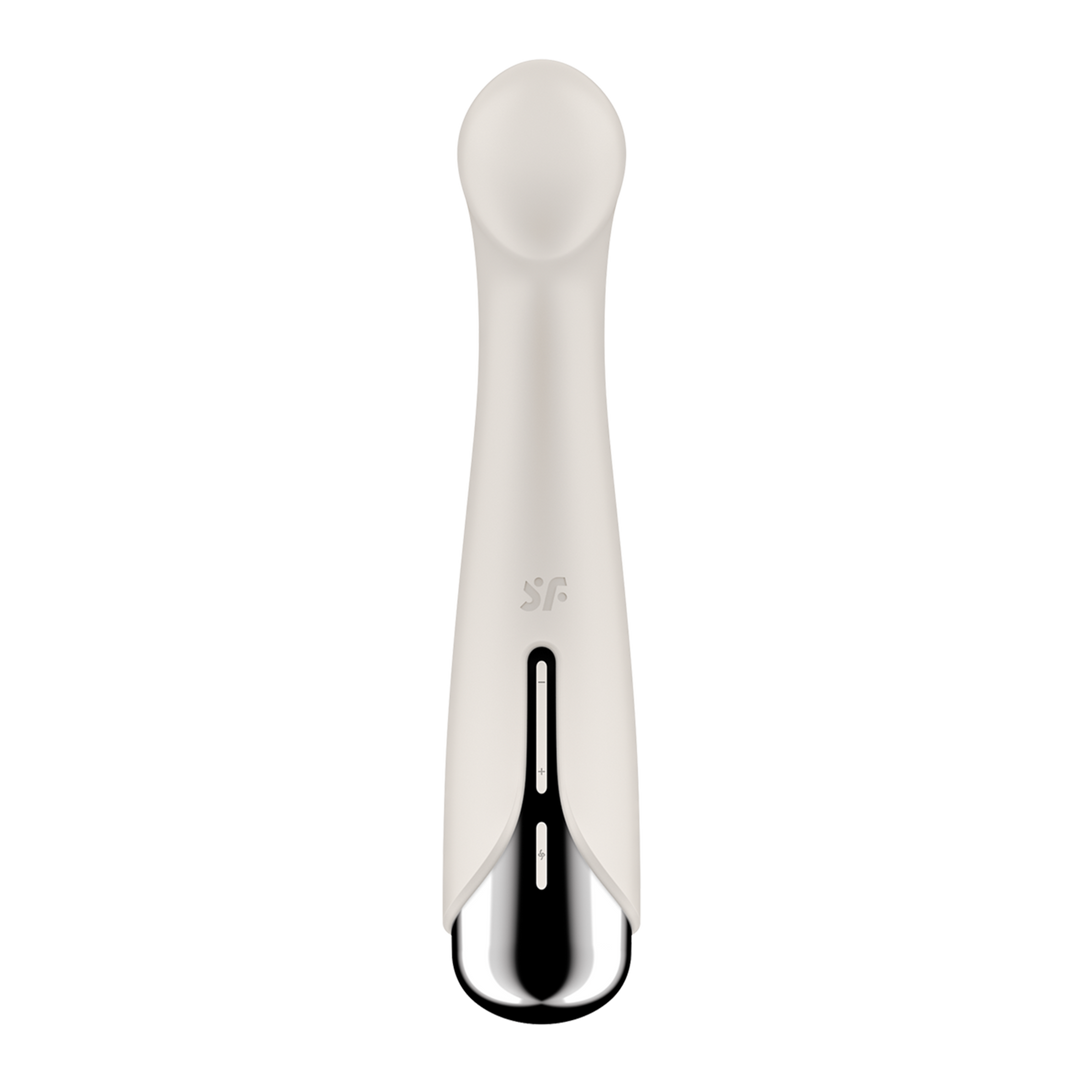 Spinning G-Spot 1 – Rotating G-Spot Vibrator – Beige