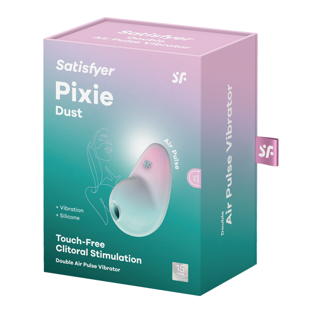 Pixie Dust – Clitorale Stimulator – Mint/Roze