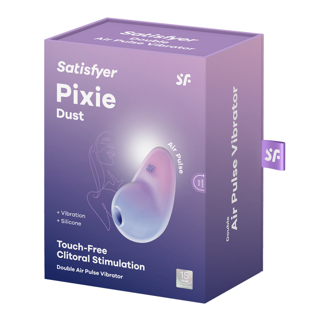 Pixie Dust – Clitorale Stimulator – Violet/Roze