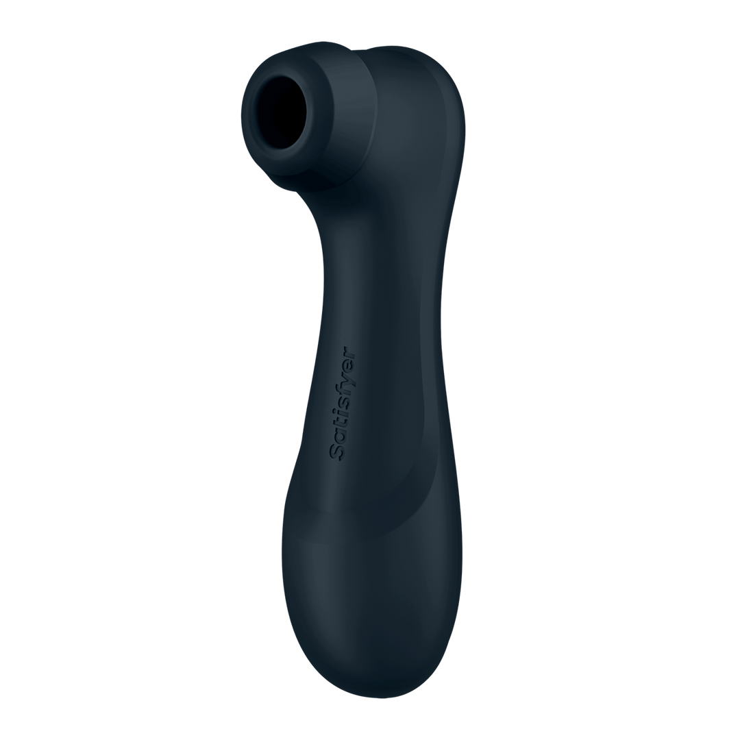Pro 2 Generación 3 - Doble Vibrador de Pulso de Aire - Liquid Air y Connect App - Negro